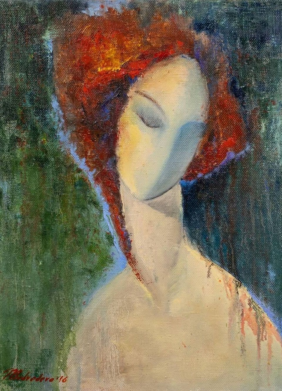 Red-Haired